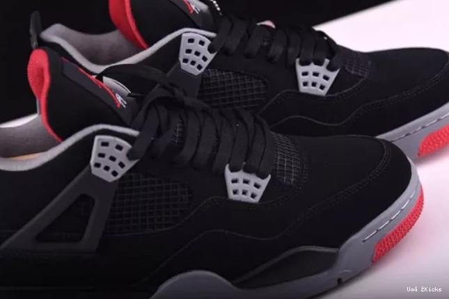 537 308497-089 Cement Black 4 Retro Jordan EasyMatch 1016